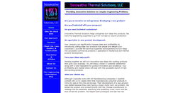 Desktop Screenshot of innovativethermal.com